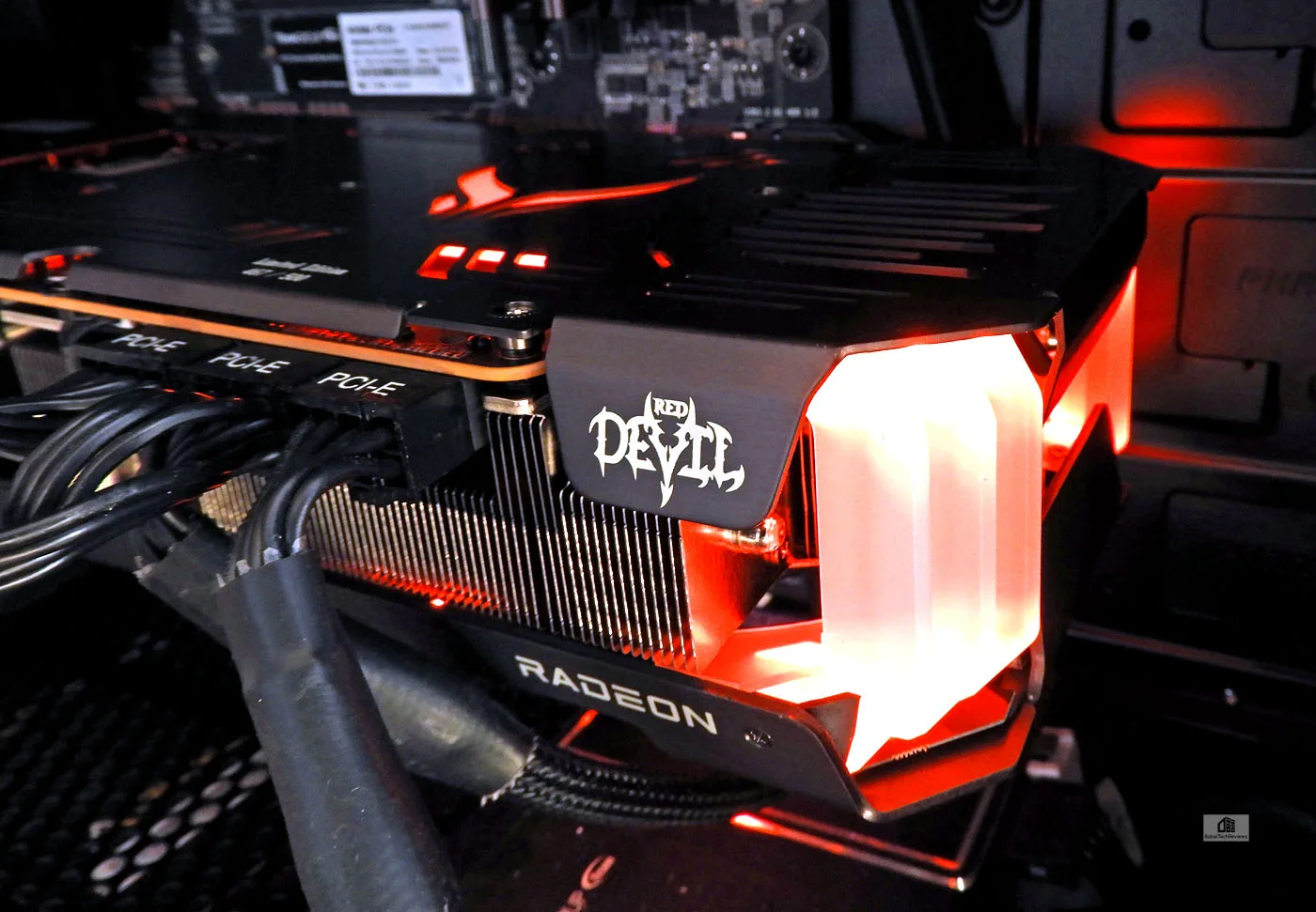 PowerColor Radeon RX 6800 XT Red Devil Review - Circuit Board