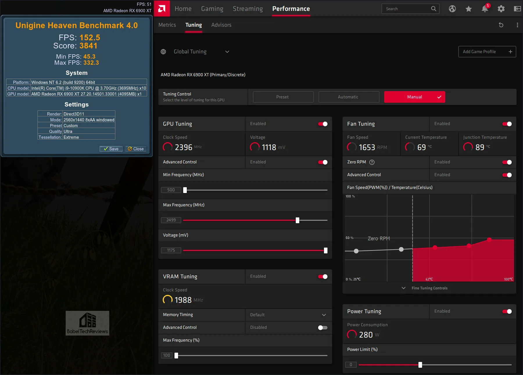 Red Devil AMD Radeon RX 6800 XT: testamos e overclockamos a placa!
