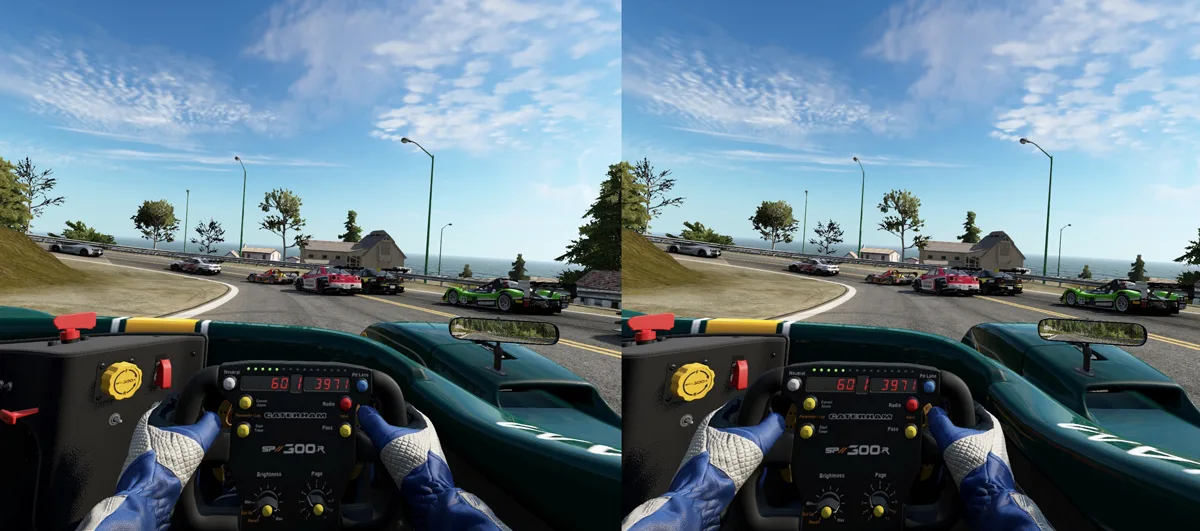 F1 22 deep dive video shows new VR gameplay