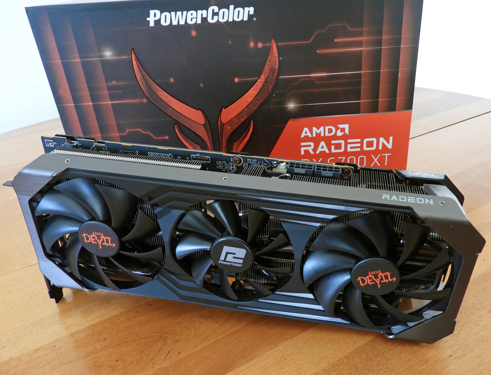 The Red Devil & Reference RX 6700 XT take on the RTX 3070 & RTX 3060 Ti in 35 Games
