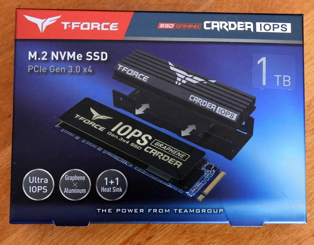The T-FORCE CARDEA IOPS Gen 3 x4 PCIe NVMe 1TB SSD Review