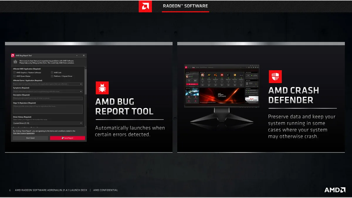 AMD Radeon Software Edition 21.4.1 Edition Brings New features and