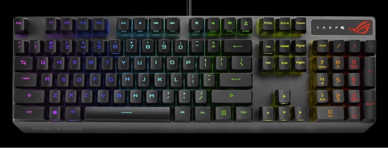 ROG Strix Scope RX Gaming keyboards|ROG - Republic of Gamers|ROG USA