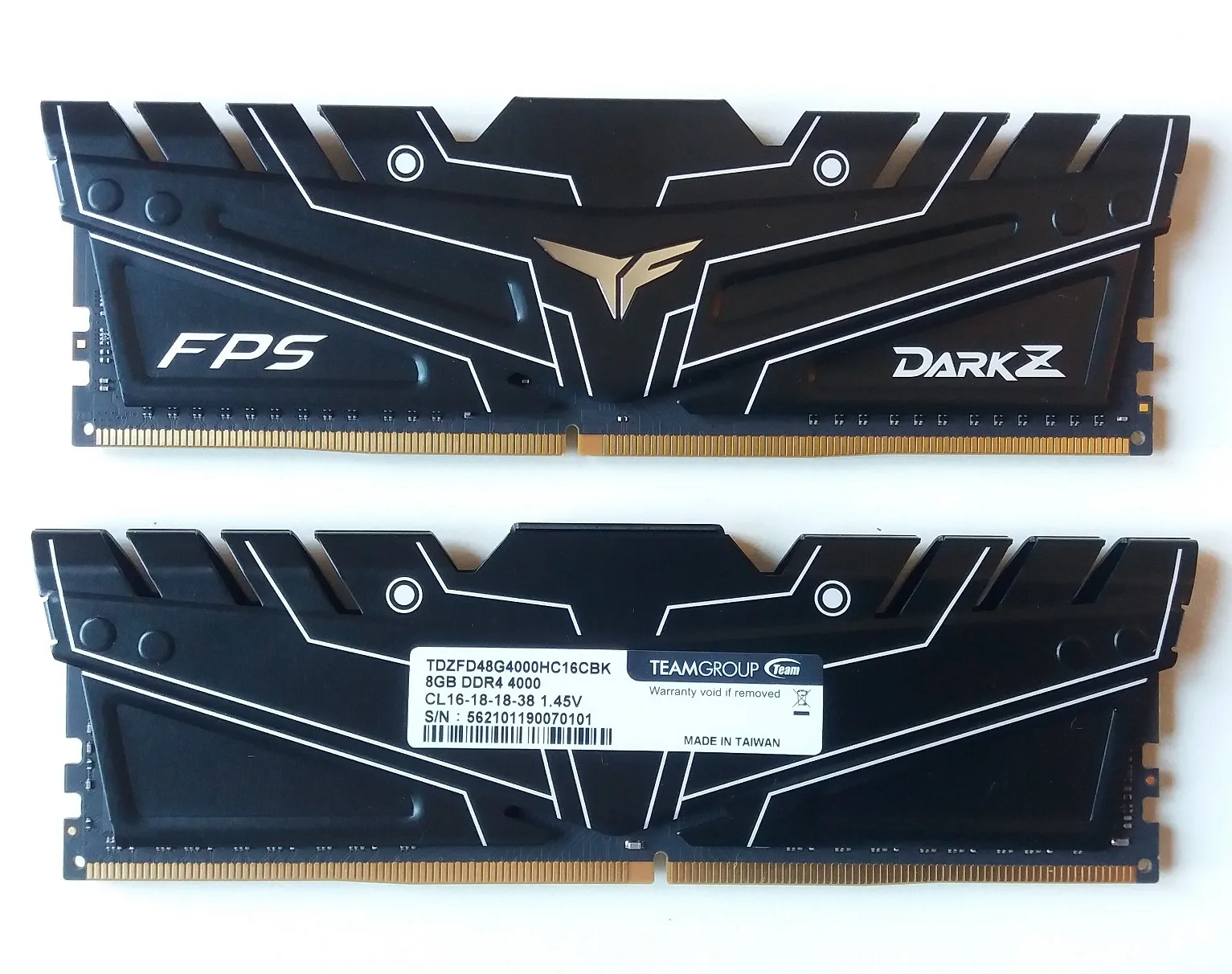 T-FORCE DARK Z FPS DDR4-4000MHz 2x8GB Kit Review – BabelTechReviews