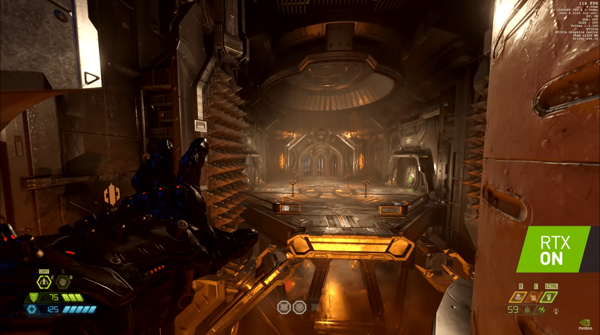 Doom Eternal gets a free upgrade with raytracing and NVIDIA DLSS boost 