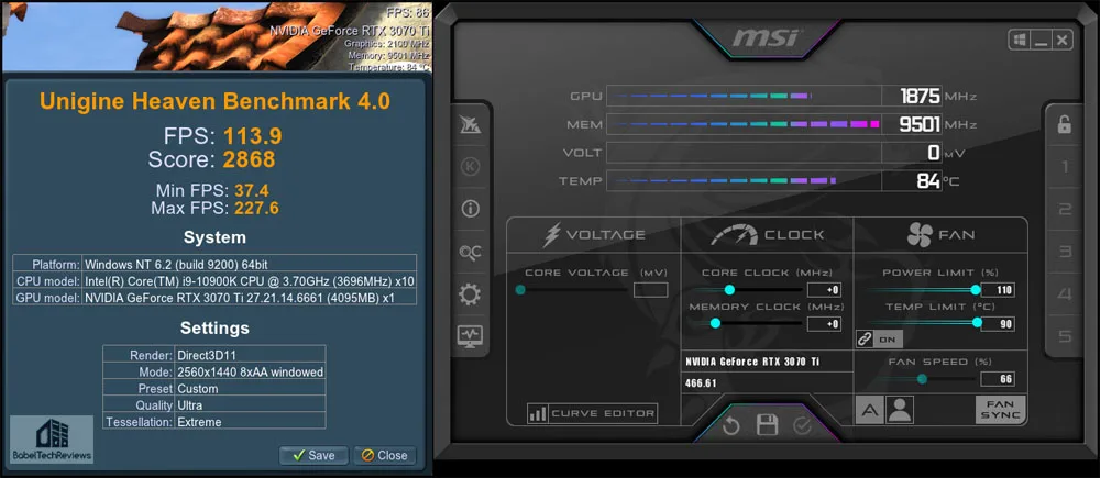 RX 6800 vs RTX 3070 - Test in 8 Games l 4K l 