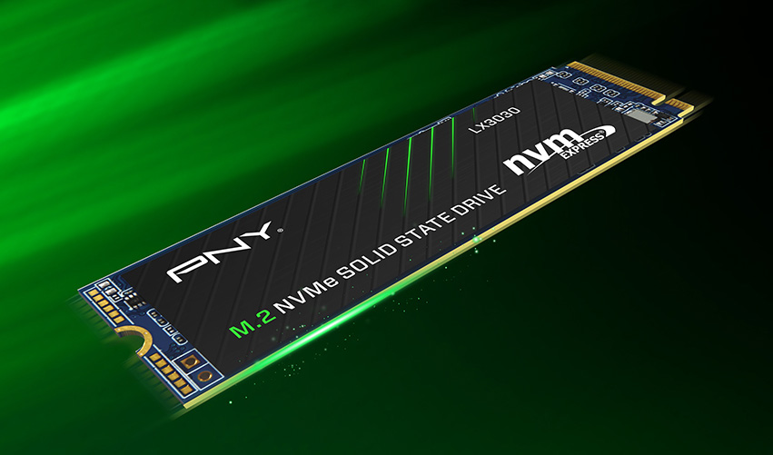 PNY LX2030 and LX3030 M.2 NVMe Gen3 x4 Solid State Drives Offer More Endurance
