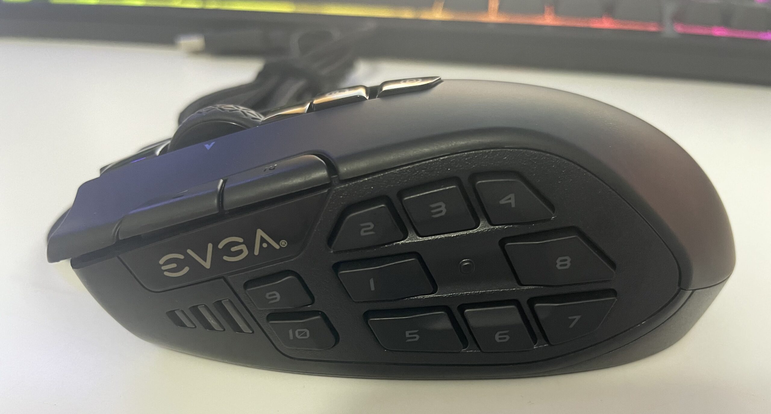 EVGA X20 Gaming Mouse, Wireless, Black, Customizable, 16,000 DPI