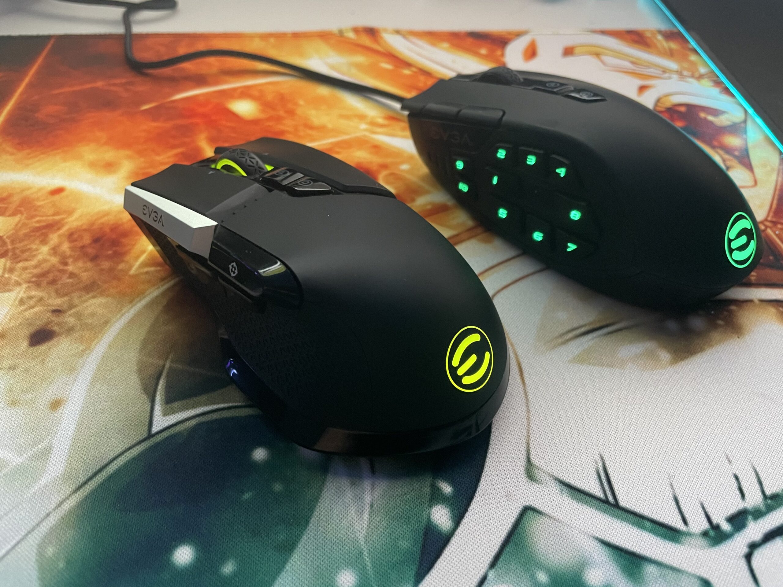 EVGA X15 MMO and EVGA X20 Wireless Mouse Two-in-One Review