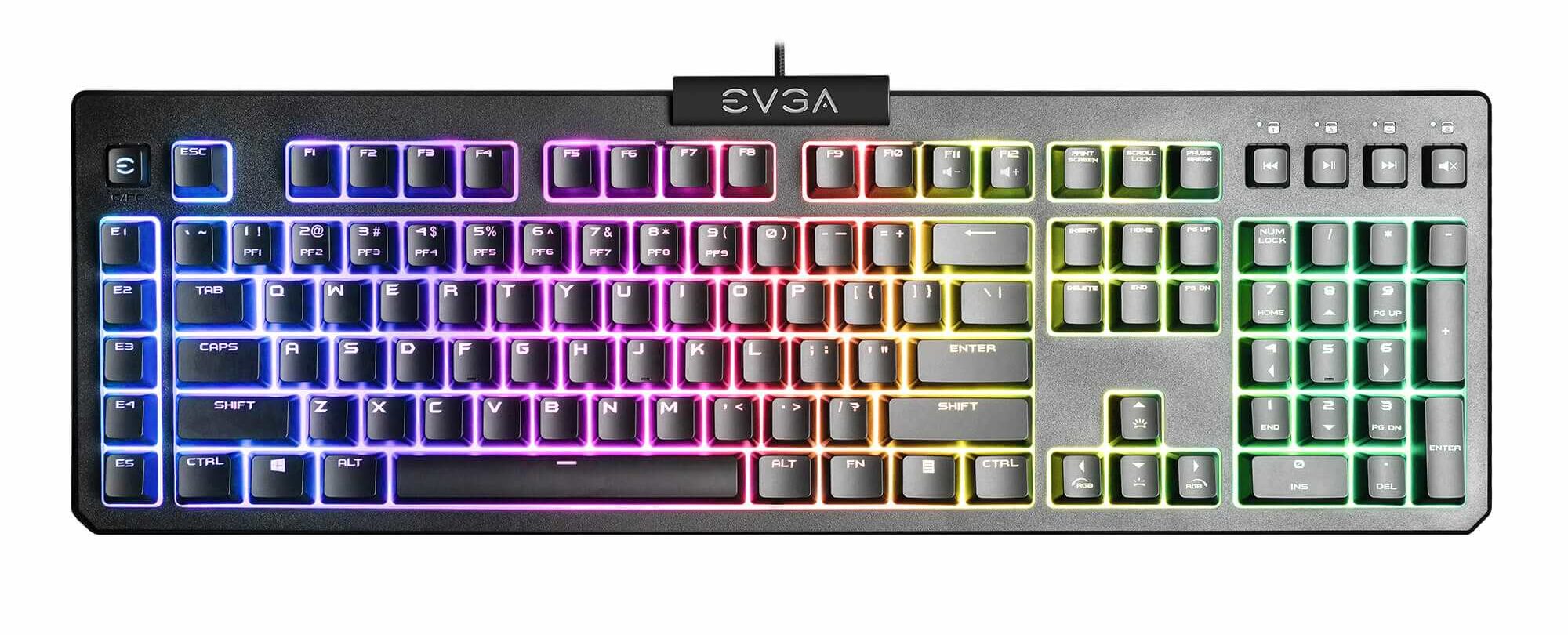 The EVGA Z12 Gaming Keyboard Review – A Great Affordable Alternative