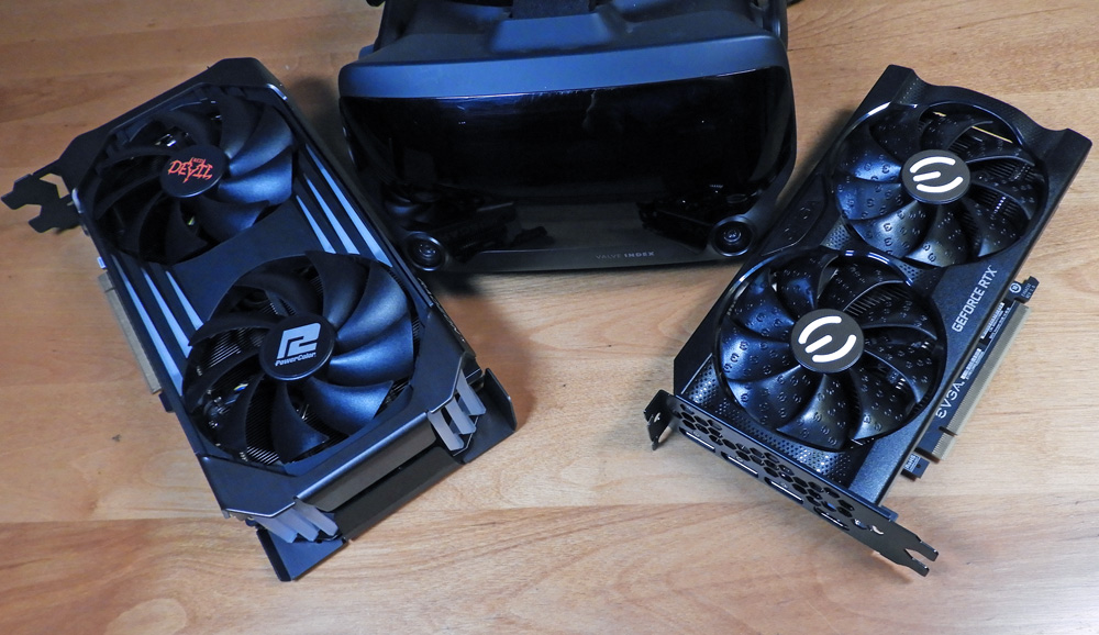VR Wars: The Red Devil RX 6600 XT Showdown with the RTX 3060