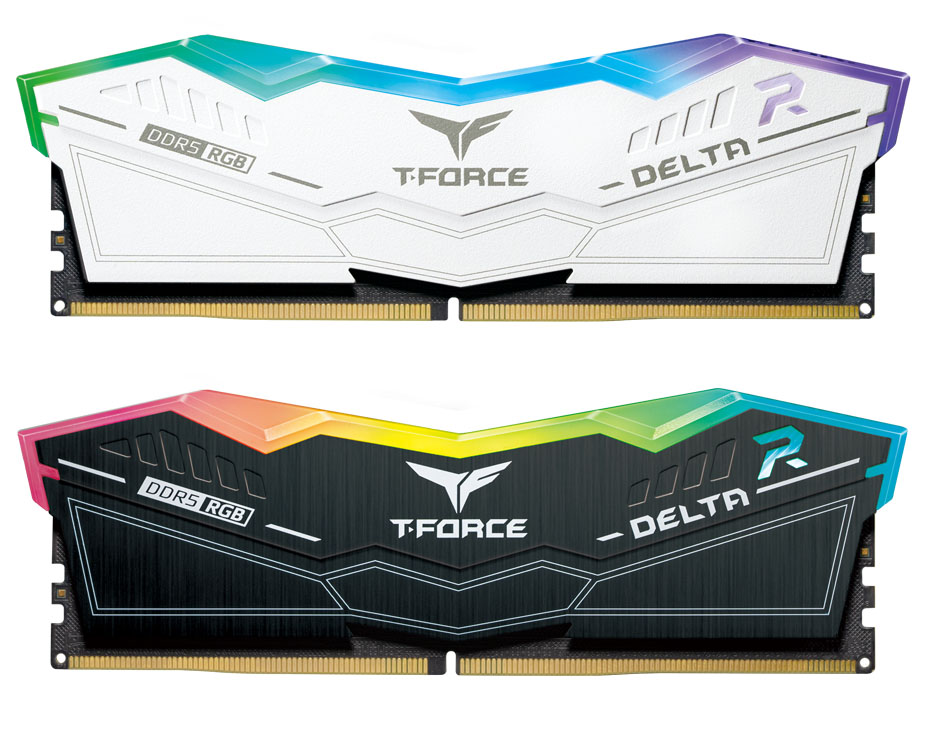 TeamGroup T-FORCE DELTA RGB DDR5 & VULCAN DDR5 Released