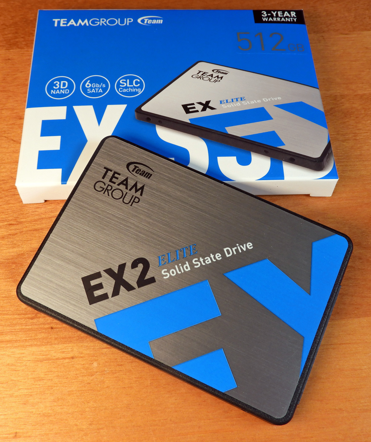 TeamGroup 512GB EX2 Elite SSD Review