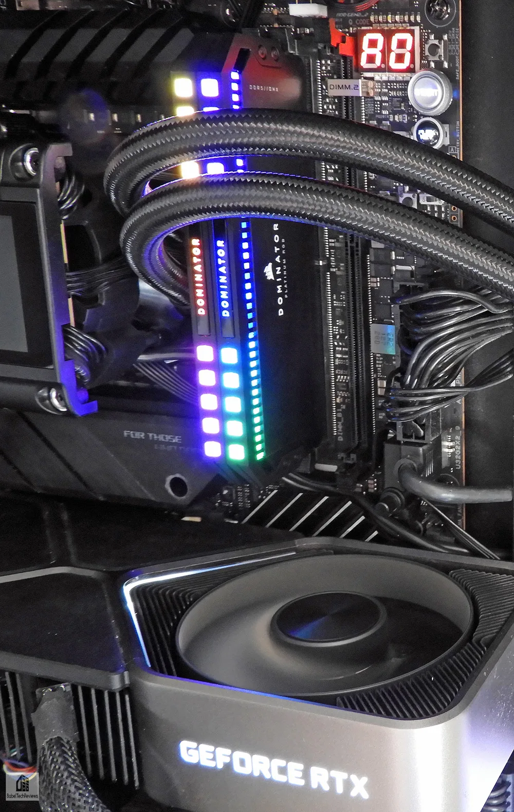 Corsair Dominator Platinum RGB 32 Go (4 x 8 Go) DDR4 3600 MHz CL18