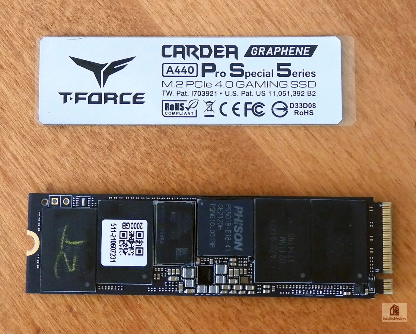 CARDEA A440 PRO M.2 PCIe SSD 2TB