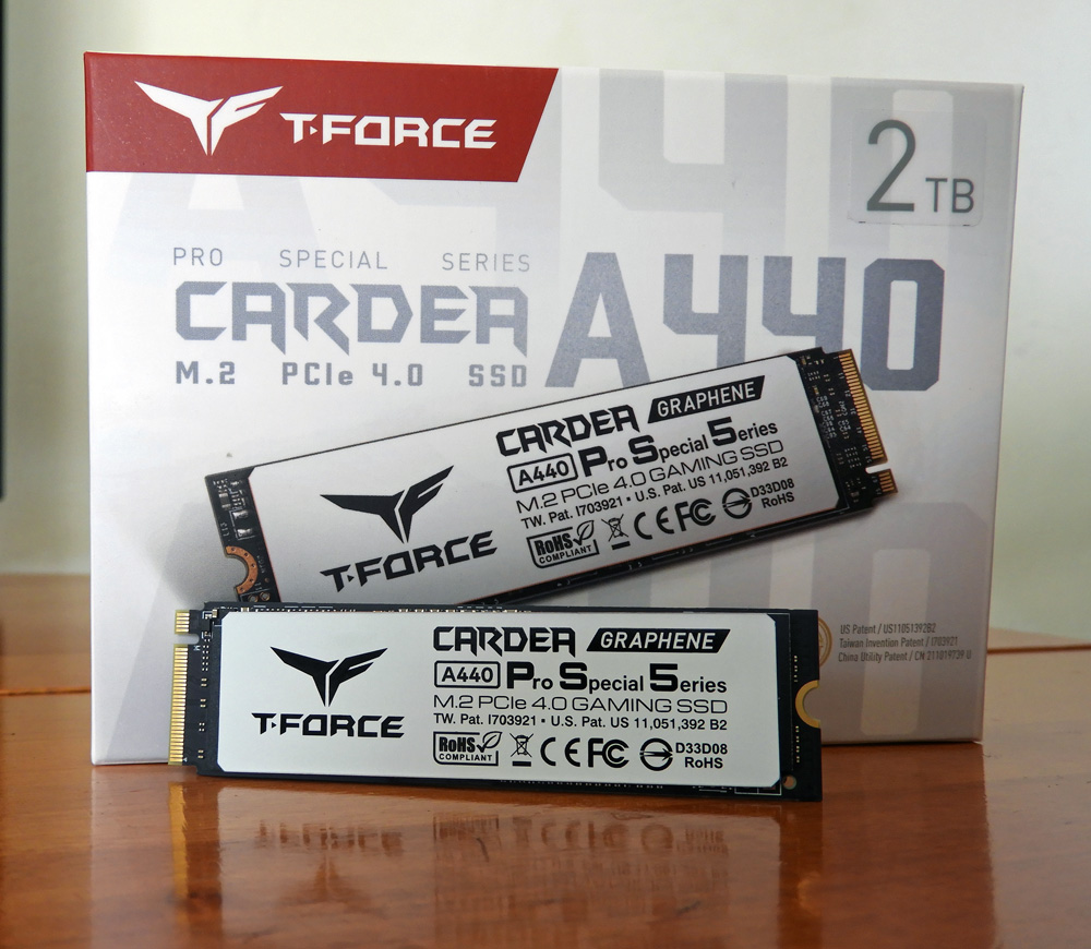 The T-FORCE CARDEA A440 Pro Special Series 2TB SSD PC Gaming Review
