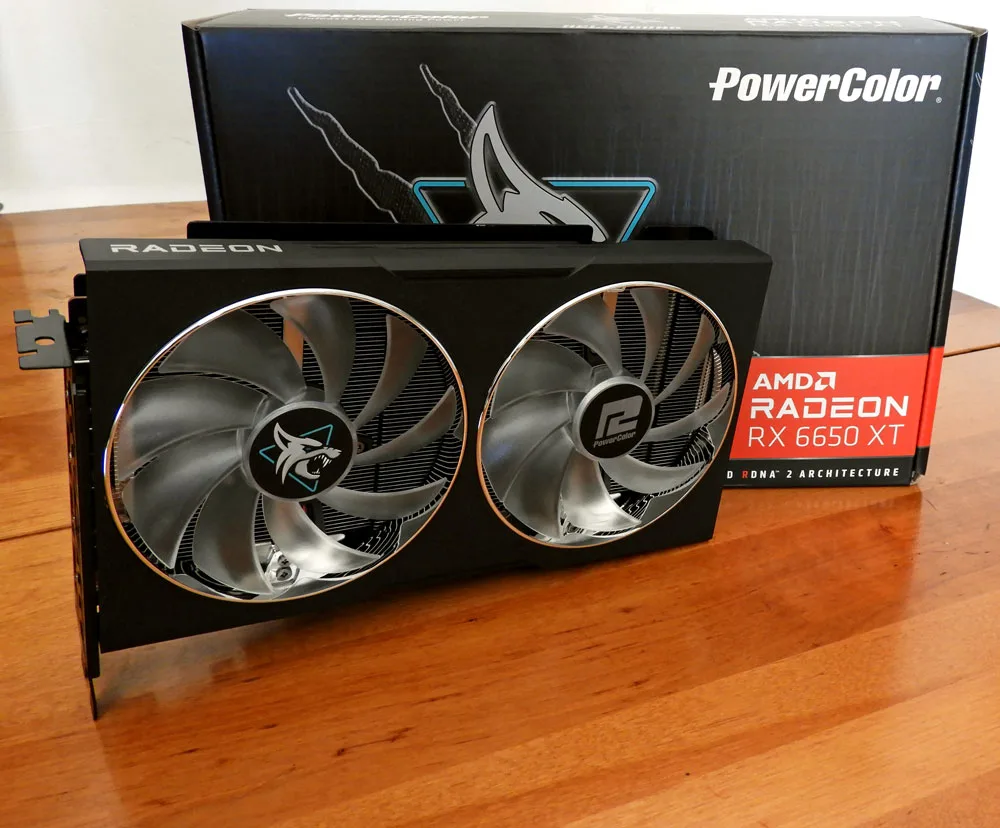  PowerColor Hellhound AMD Radeon RX 6650 XT Graphics Card with  8GB GDDR6 Memory : Electronics