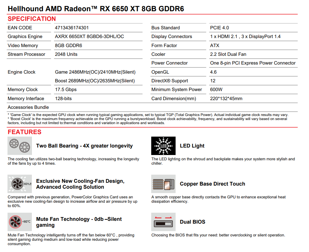 MORE Money/Same Performance: AMD Radeon RX 6650 XT Review 