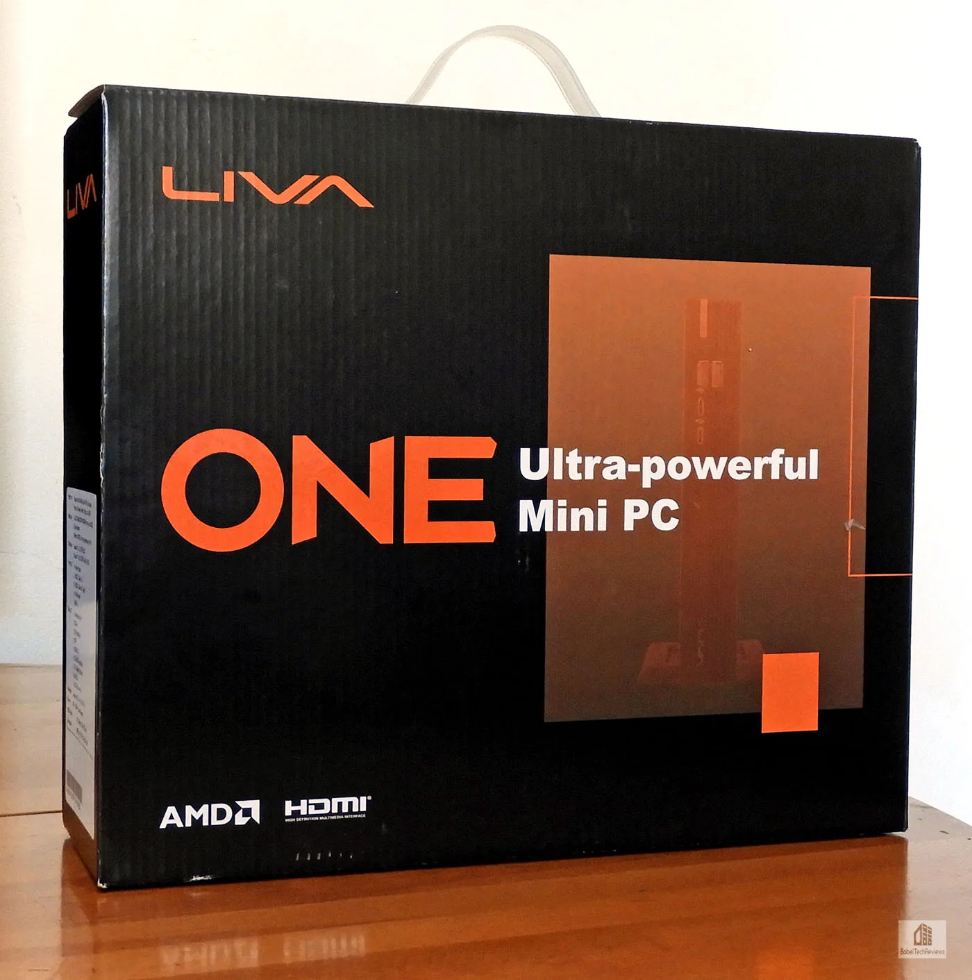 LIVA One A300 AMD Socket AM4 Mini PC Barebone Review - PC Perspective