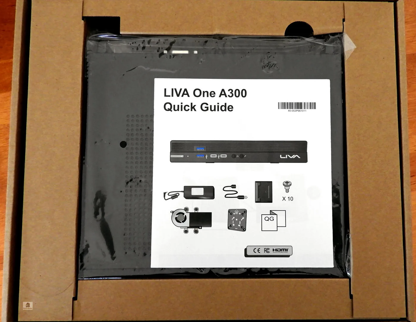 LIVA One A300 AMD Socket AM4 Mini PC Barebone Review - PC Perspective