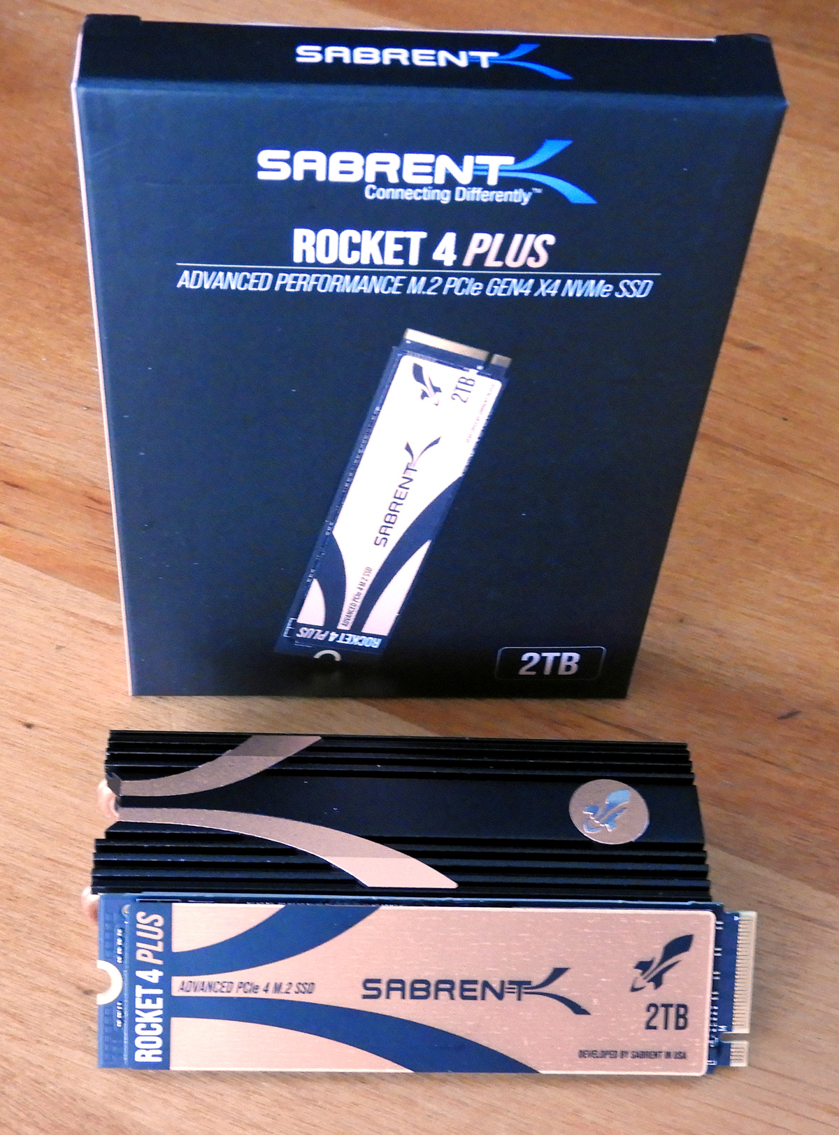 Sabrent Rocket 4 Plus 2TB SSD Review