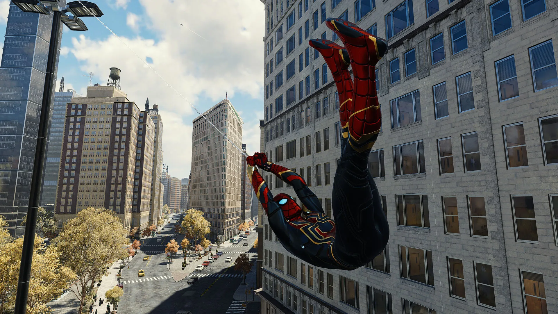 Spider-Man Remastered PC update adds sharpness sliders and fixes a