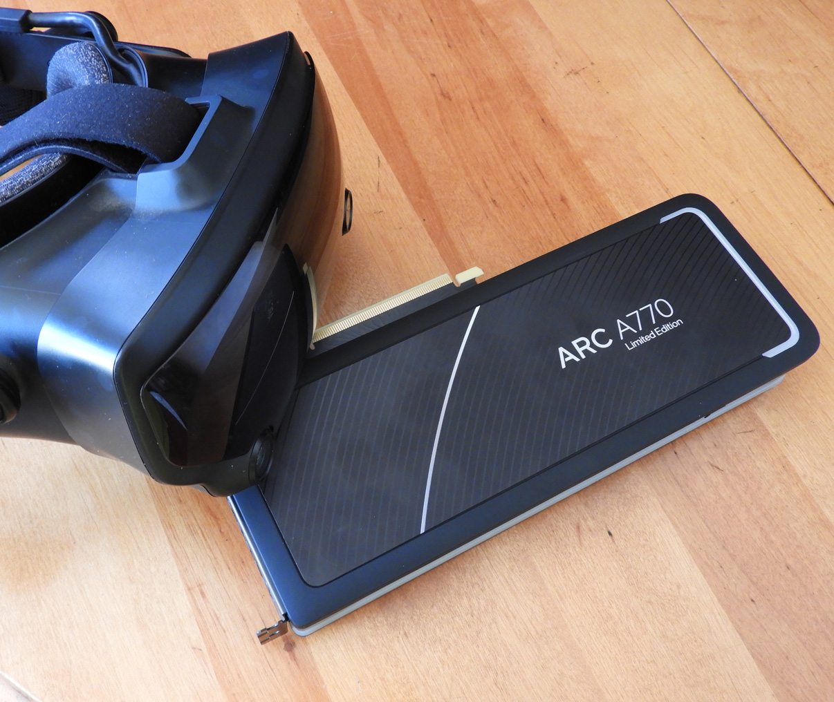 Intel’s Arc Cards do Not Work with Native SteamVR Headsets