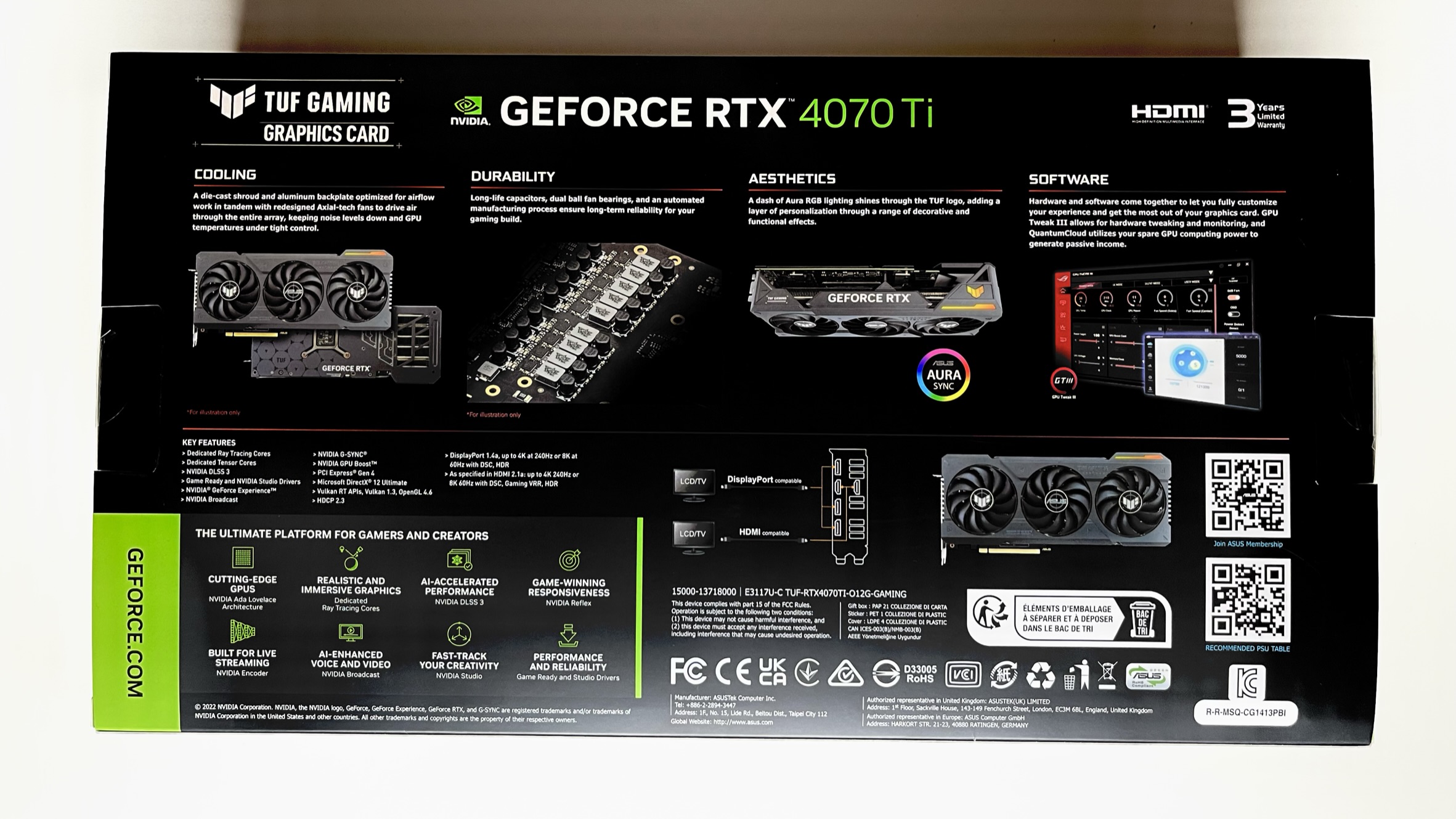 ASUS GeForce RTX 4070 Ti TUF Review - Total War: Warhammer III