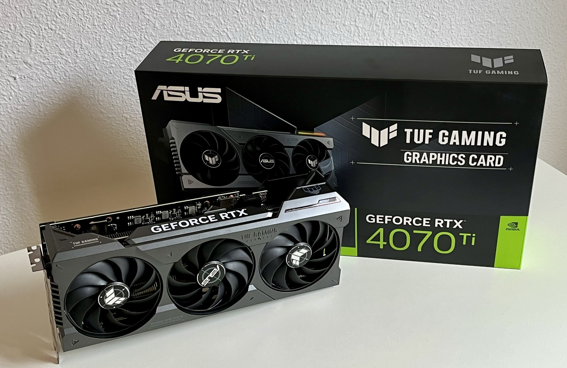 RTX 4070 Ti TUF GAMING OC Edition Review