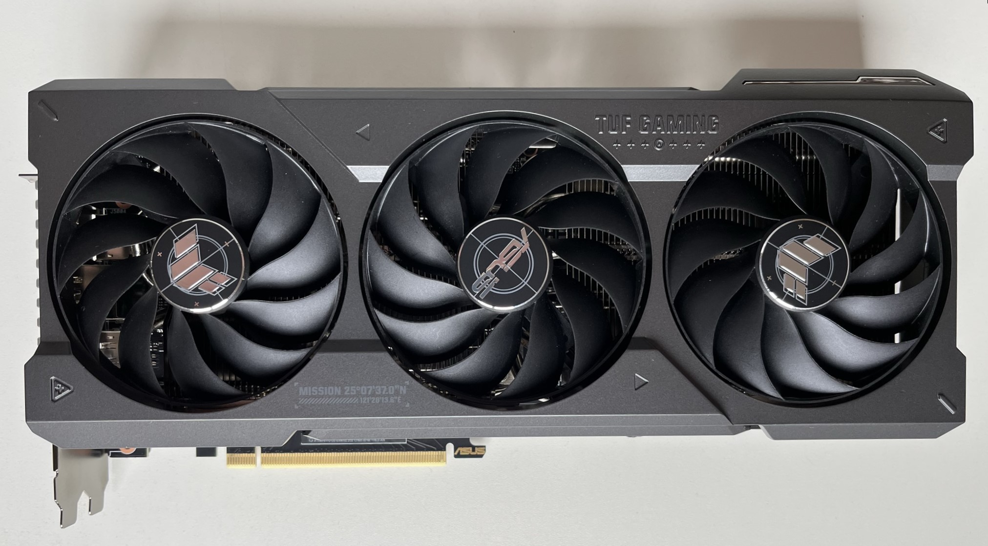 ASUS GeForce RTX 4070 Ti TUF Review - The Witcher 3