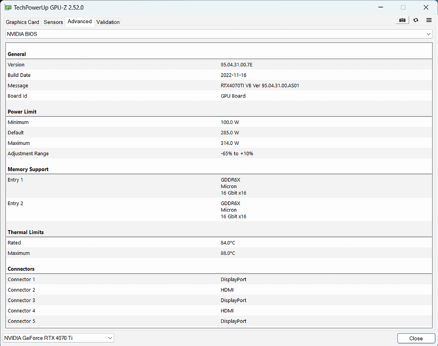 rtx 4070 ti tuf gaming oc