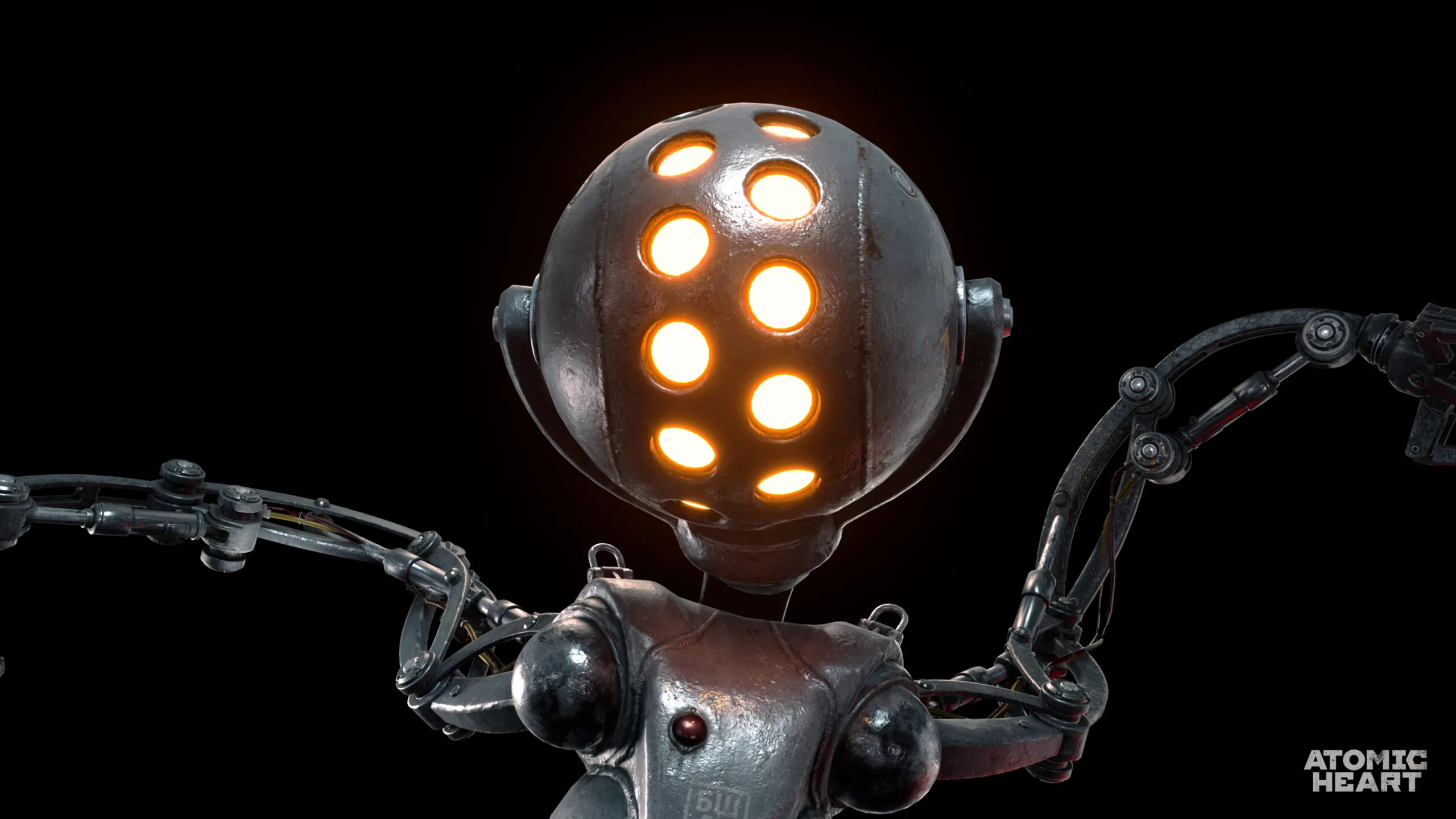 Atomic Heart Review - Robot Uprising