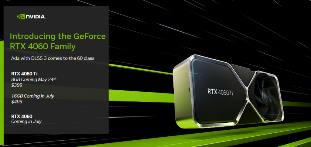 NVIDIA GeForce RTX 4060 Ti Founders Edition Review - Relative Performance