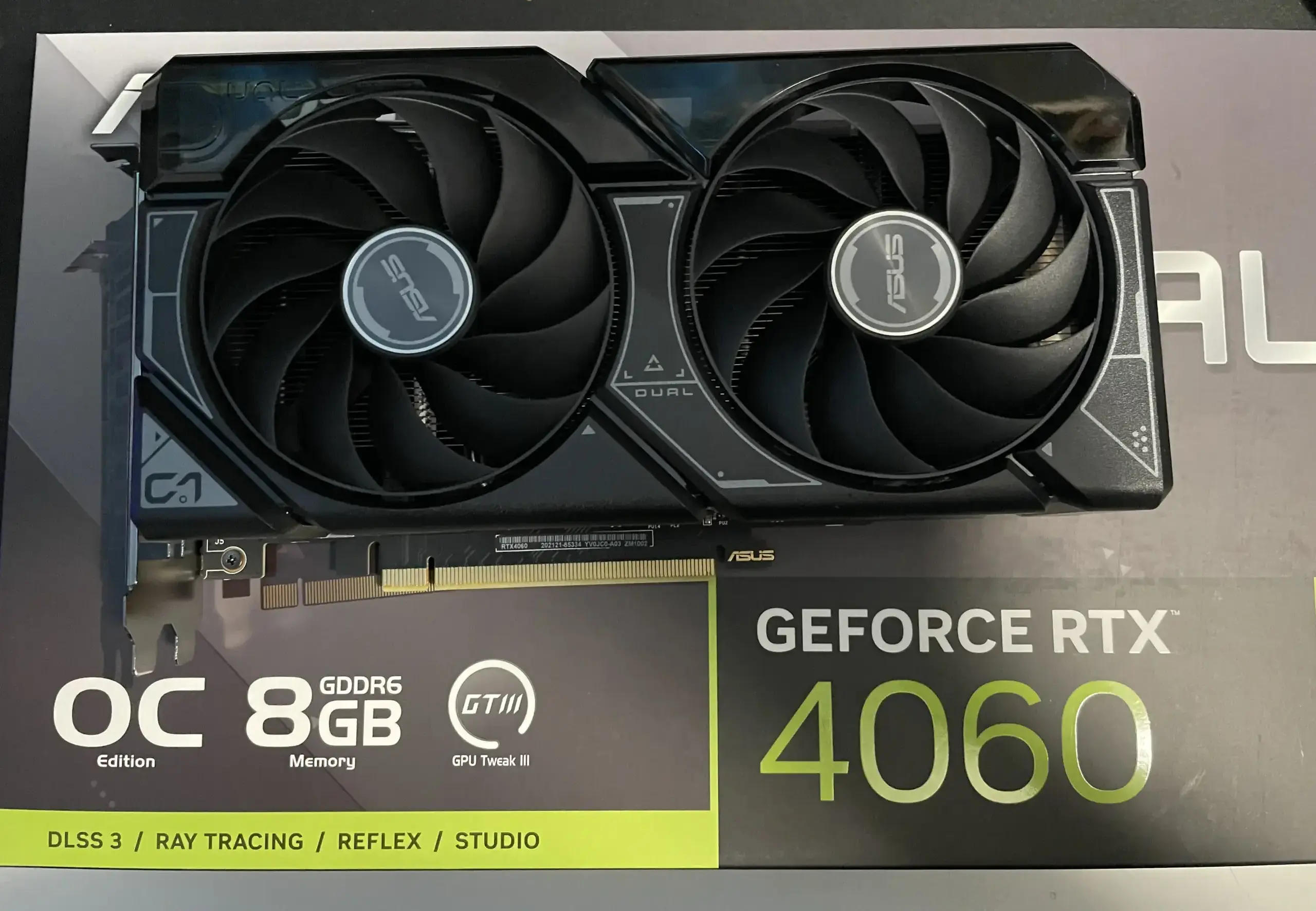 Gigabyte NVIDIA GeForce RTX 4060 Ti Aero Overclocked Triple Fan