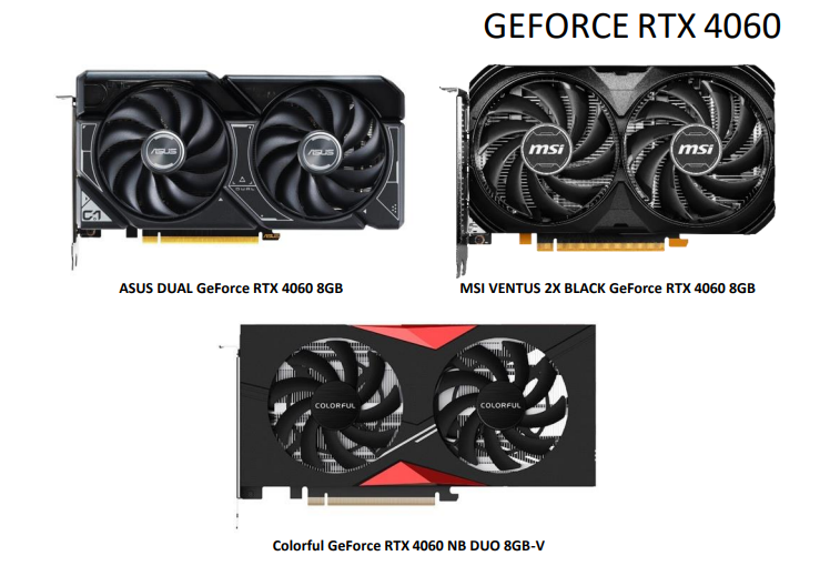 Colorful-Product-Colorful GeForce RTX 4060 Ti NB DUO 8GB-V