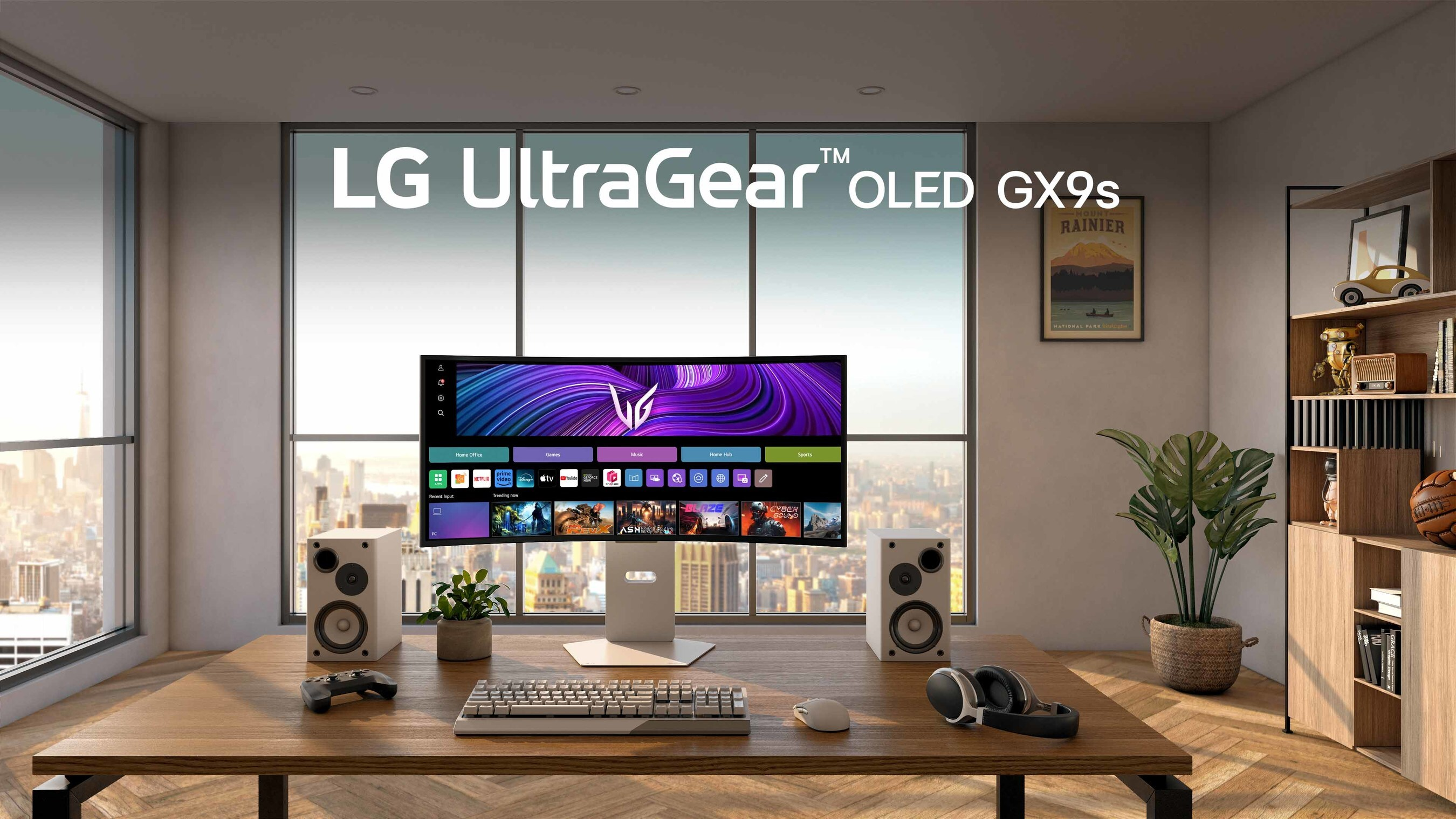 LG UltraGear GX9s 44.5インチ OLEDモニター 公式】 LG 21:9 ウルトラワイドモニター - 45GR95QE-B | LG JP