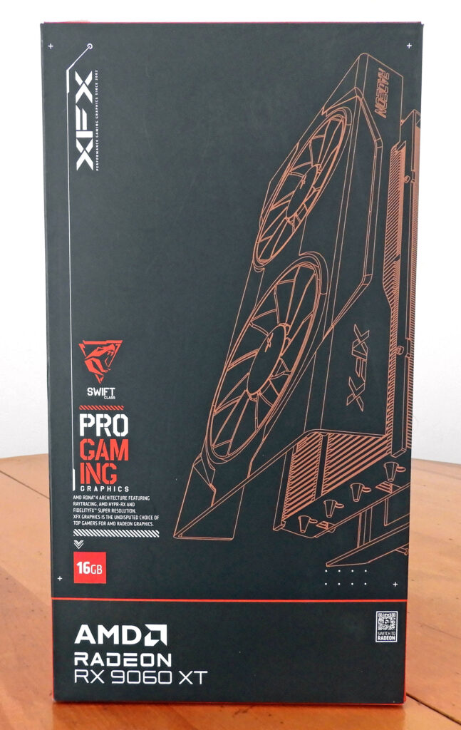 XFX RX 9060 XT 16GB