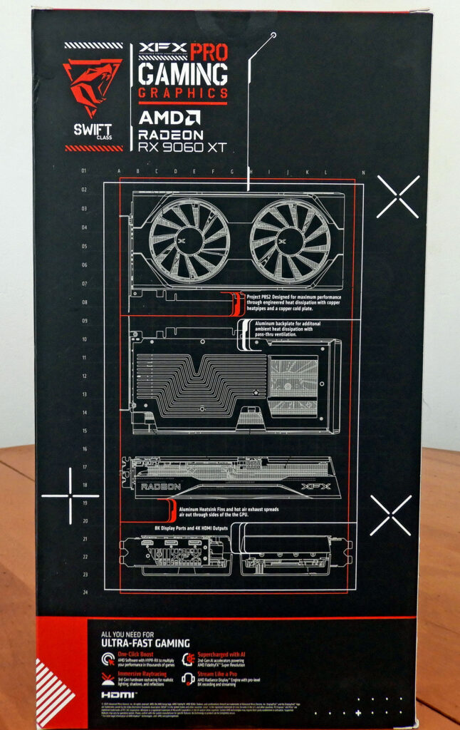 XFX RX 9060 XT 16GB