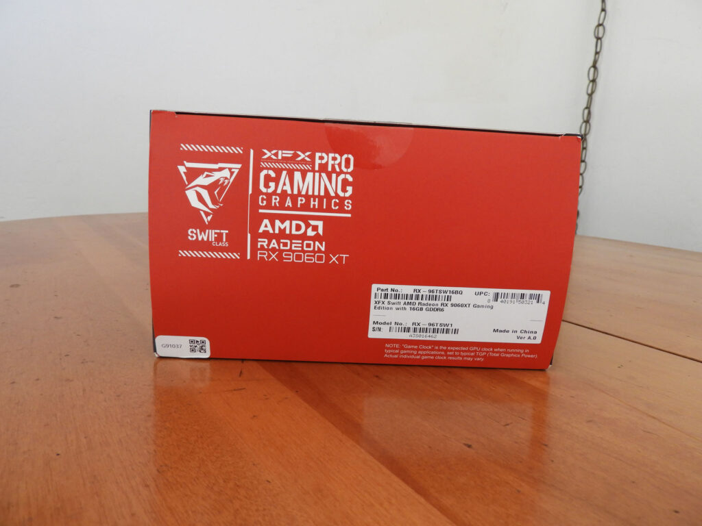 XFX RX 9060 XT 16GB