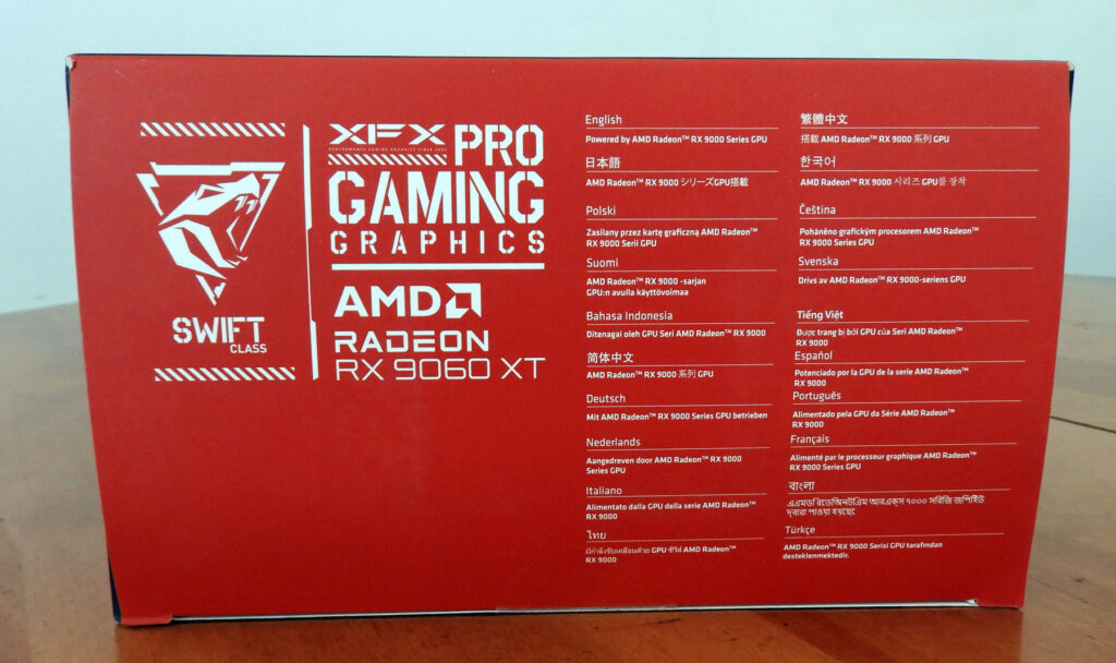 XFX RX 9060 XT 16GB