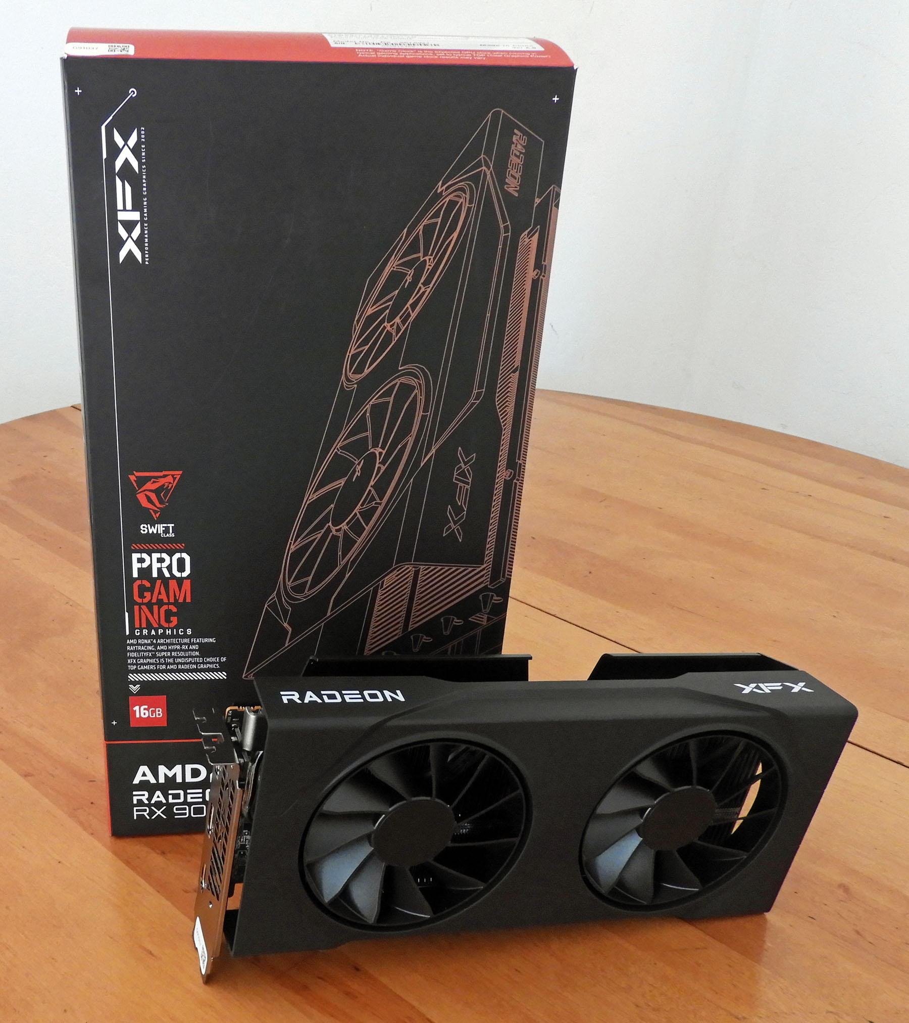 XFX RX 9060 XT 16GB
