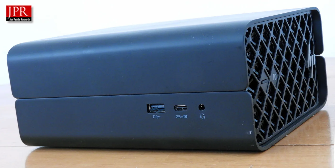 The HP Z2 Mini G1a “David” vs. “Goliath” 9950X3D Workstation
