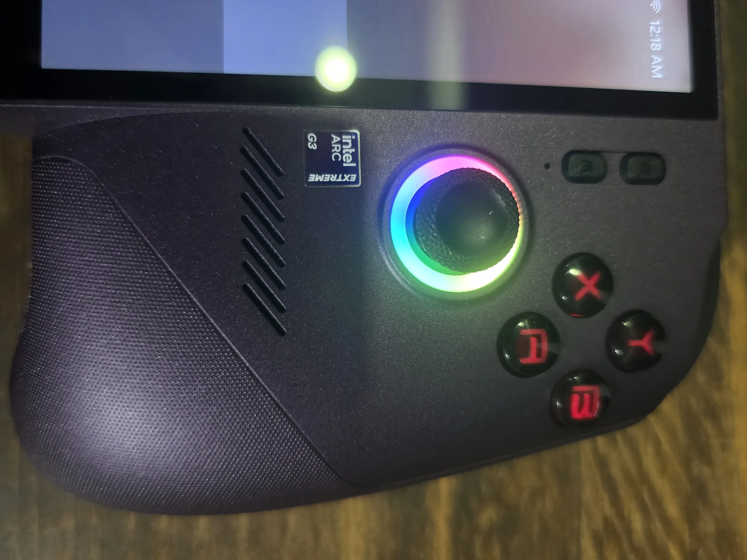 MSI Claw 8 EX AI+