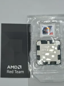 AMD Ryzen 7 7700X3D Team Red