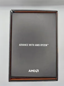 AMD Ryzen 7 7700X3D retail box