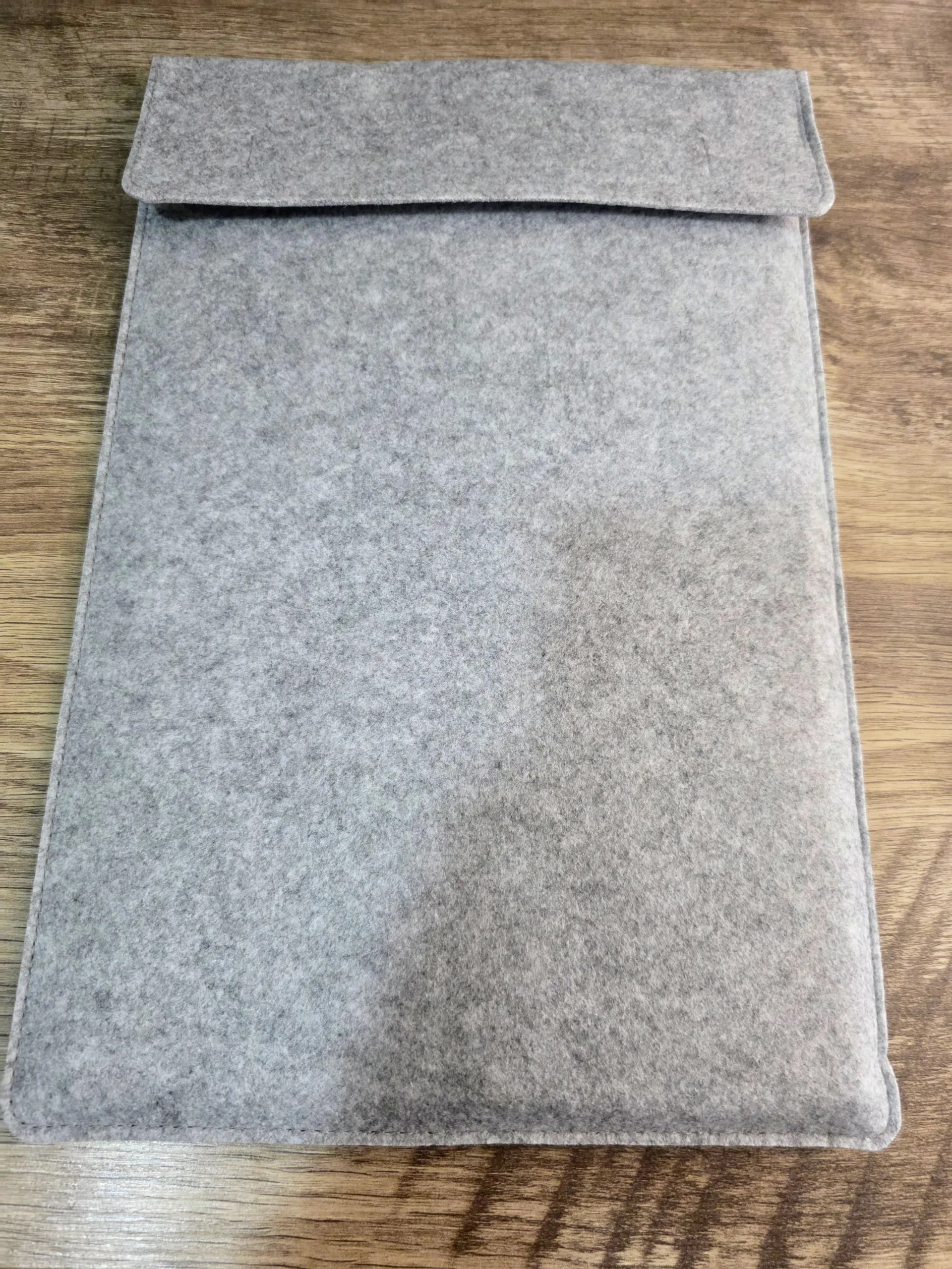 MSI Portable PRO MP165 E6 packed inside its protective fabric sleeve